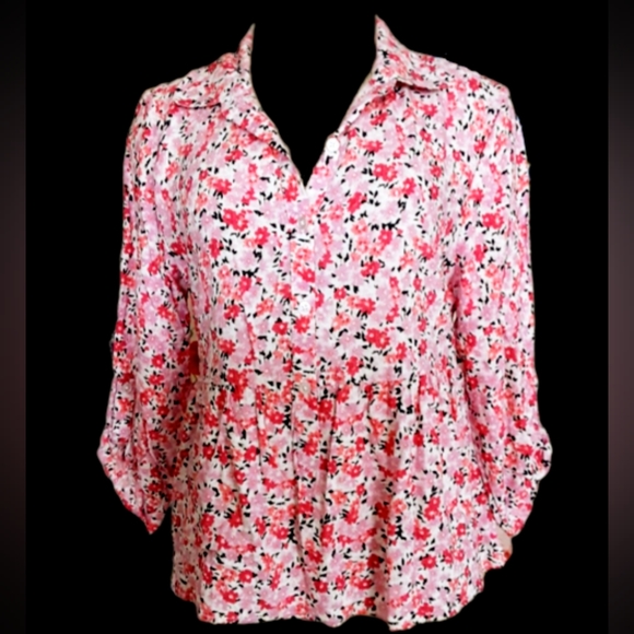 No Boundaries Blouse - Picture 1 of 8